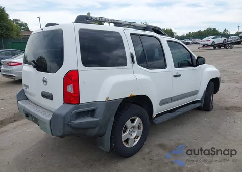 2006 Nissan Xterra S from USA, damaged, VIN 5N1AN08W36C559947